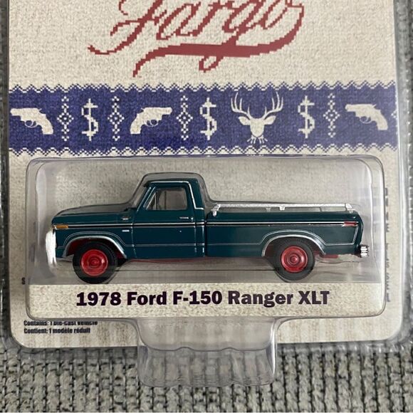 Greenlight Hollywood Fargo 1978 Ford F-150 Ranger XLT Series 35 Target Red Chase - Picture 2 of 5